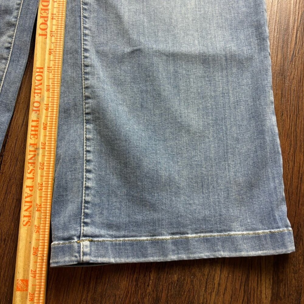 NWT NYDJ Teresa Wide Leg Ankle Jeans Light Wash Women’s Size 16 - Picture 12 of 14